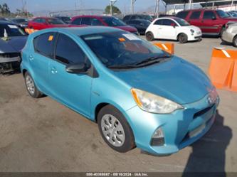 TOYOTA PRIUS C ONE