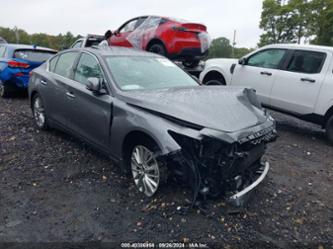 INFINITI Q50 LUXE AWD