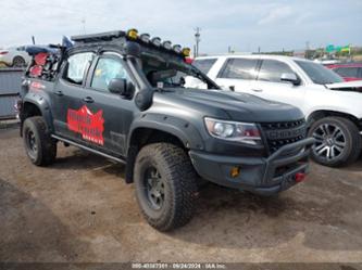 CHEVROLET COLORADO 4WD SHORT BOX ZR2