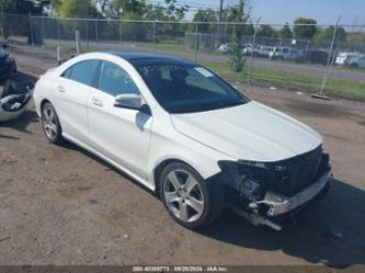 MERCEDES-BENZ CLA-CLASS 4MATIC