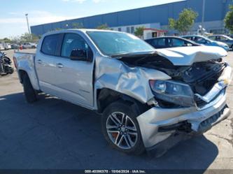 CHEVROLET COLORADO 2WD SHORT BOX WT