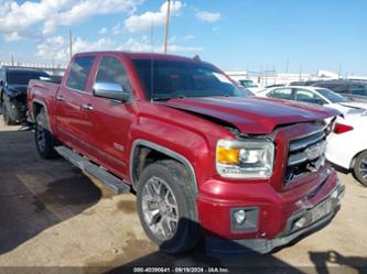 GMC SIERRA 1500 SLT