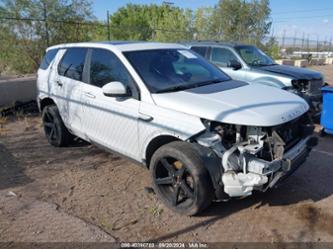 LAND ROVER DISCOVERY HSE LUX