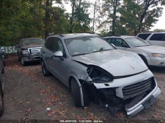 PORSCHE CAYENNE PLATINUM EDITION