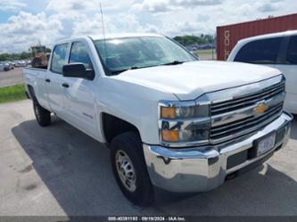 CHEVROLET SILVERADO 2500 WT