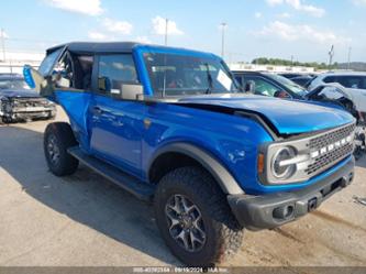 FORD BRONCO BADLANDS