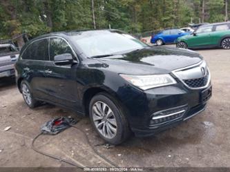 ACURA MDX TECHNOLOGY PACKAGE