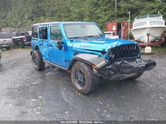 JEEP WRANGLER 4-DOOR WILLYS 4X4