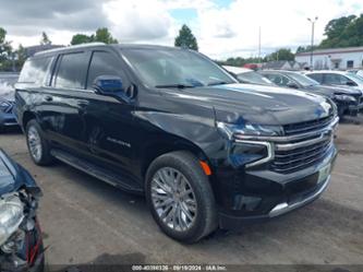 CHEVROLET SUBURBAN 2WD LT