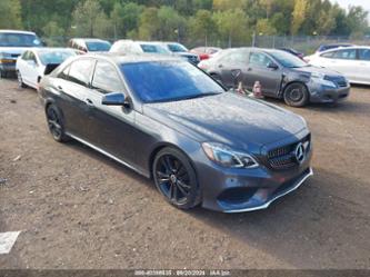 MERCEDES-BENZ E-CLASS 4MATIC/E 350 SPORT