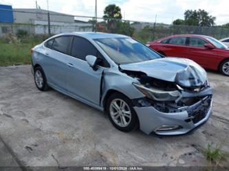 CHEVROLET CRUZE LT AUTO