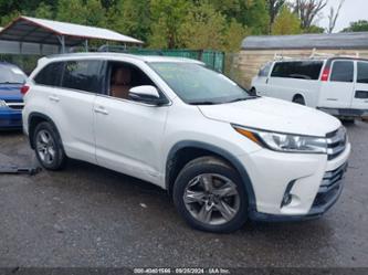 TOYOTA HIGHLANDER LIMITED