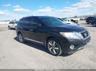 NISSAN PATHFINDER PLATINUM