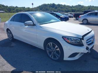 MERCEDES-BENZ C-CLASS 4MATIC