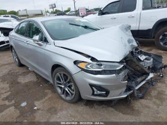 FORD FUSION HYBRID TITANIUM