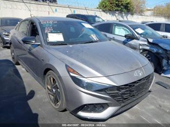 HYUNDAI ELANTRA N LINE