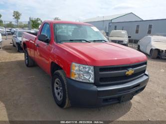 CHEVROLET SILVERADO 1500 WORK TRUCK