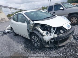 NISSAN LEAF SV