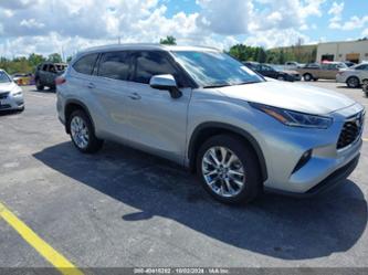 TOYOTA HIGHLANDER HYBRID LIMITED