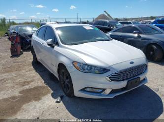 FORD FUSION HYBRID SE