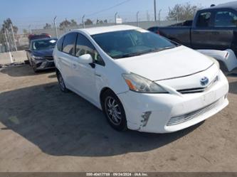 TOYOTA PRIUS V THREE