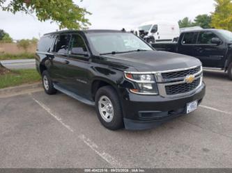 CHEVROLET SUBURBAN COMMERCIAL FLEET