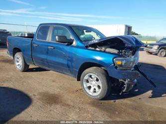 RAM 1500 TRADESMAN QUAD CAB 4X4 6 4 BOX