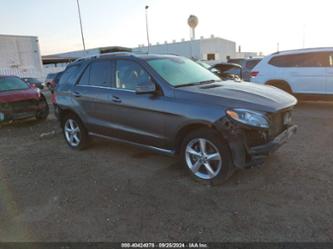 MERCEDES-BENZ GLE-CLASS 4MATIC