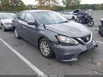 NISSAN SENTRA SV