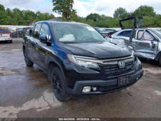 HONDA RIDGELINE BLACK EDITION