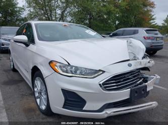 FORD FUSION HYBRID SE