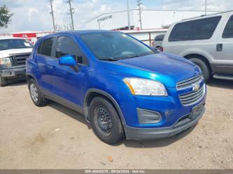 CHEVROLET TRAX 1LS