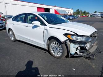 FORD FUSION HYBRID SE