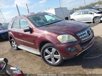 MERCEDES-BENZ M-CLASS 4MATIC