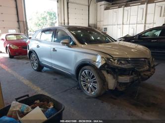 LINCOLN MKX RESERVE