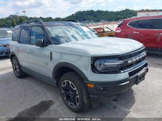 FORD BRONCO SPORT OUTER BANKS