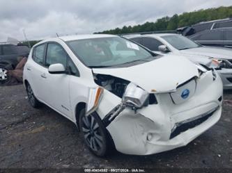 NISSAN LEAF SV