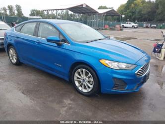 FORD FUSION HYBRID SE