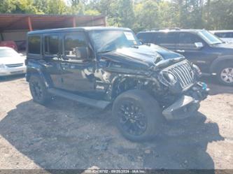 JEEP WRANGLER SAHARA 4X4