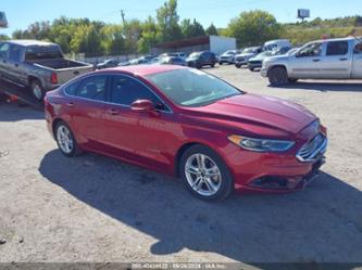 FORD FUSION HYBRID SE