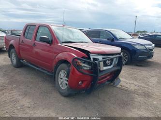 NISSAN FRONTIER SV