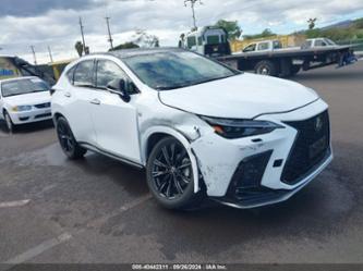 LEXUS NX 350 F SPORT HANDLING