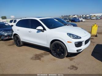 PORSCHE CAYENNE PLATINUM EDITION