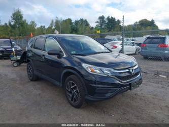 HONDA CR-V SE