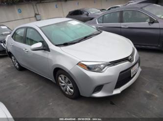 TOYOTA COROLLA LE