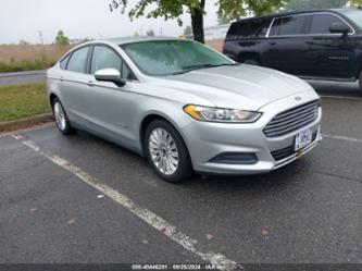 FORD FUSION HYBRID S