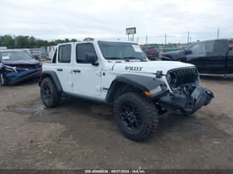 JEEP WRANGLER 4-DOOR WILLYS 4X4