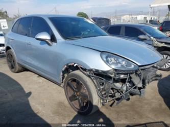 PORSCHE CAYENNE PLATINUM EDITION