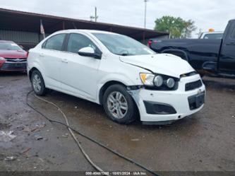 CHEVROLET SONIC LT AUTO