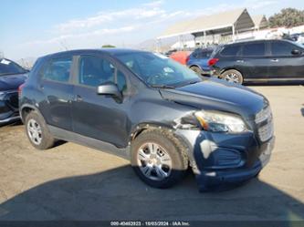 CHEVROLET TRAX 1LS